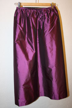 Trachtenschürze Change-Change Taft violett 112
