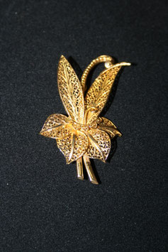 Ansteckbrosche Gold