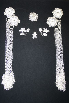 Einfacher Silberfiligranschmuck occ. NSI93