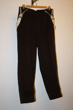 Halbleinhose occ. / Berntuchhose 2