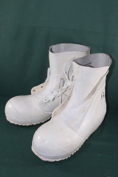 沖縄米軍実物 レア EXTREME COLD WEATHE 極寒地用 バニー ブーツ ホワイト 未使用 11R 29cm