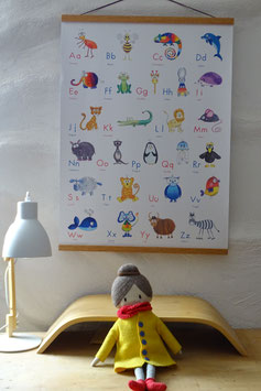 Tier ABC Plakat
