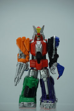 Power Rangers Operation Overdrive   "Blue Battle Suit Power Ranger"  Bandai 2005   ART.0161