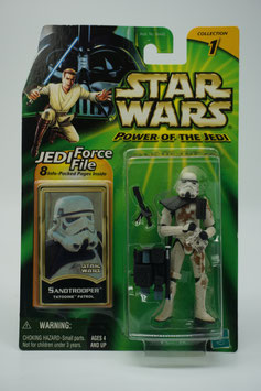 Star Wars Power of the Jedi   "Sandtrooper"  Hasbro   Art.0087