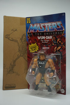 Masters of the Universe Origins    "Wun-Dar" The Savage He-Man     Mattel 2021  Art.0081