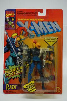 The Uncanny X-Men "Raza"  TOY BIZ  1994