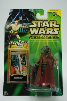 Star Wars Power of the Jedi    "Ketwol"  Hasbro 2000   Art.0103