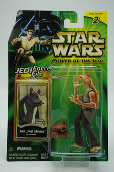 Star Wars Power of the Jedi    "Jar Jar Binks "  Hasbro 2000   Art.0113