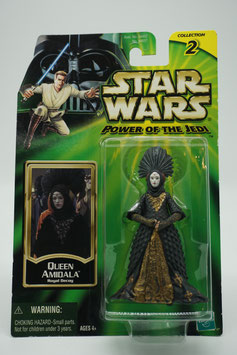 Star Wars Power of the Jedi    "Queen Amidala"  Hasbro 2001   Art.0101