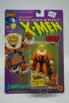 The Uncanny X-Men "Sabretooth" TOY BIZ  1992