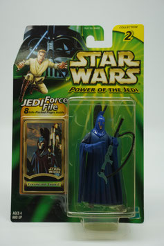 Star Wars Power of the Jedi    "Coruscant Guard"  Hasbro 2000   Art.0099