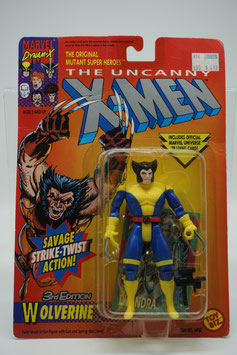 The Uncanny X-Men  "Wolverine" Edition 3  1992 TOY BIZ