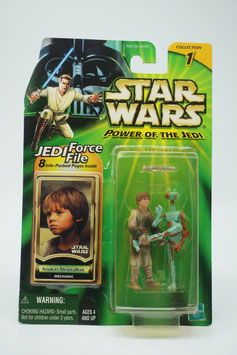 Star Wars Power of the Jedi    "Anakin Skywalker"  Hasbro 2000   Art.0097