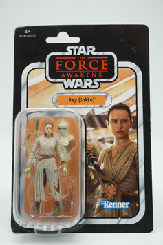 Star Wars   The Force Awakens     "Rey (Jakku)"   Kenner VC116  Art.0043
