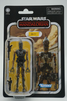 Star Wars    The Mandalorian     "IG-11"   Kenner VC206  Art.0032