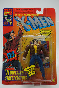 The Uncanny X-Men "Wolverine-Streetclothes"  TOY BIZ  1994