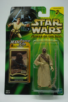 Star Wars Power of the Jedi    "Tusken Raider"  Hasbro 2000   Art.0110