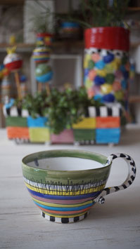 Abenteuer Waldgrün Tasse;))