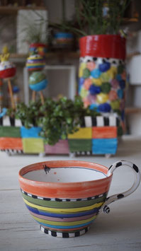Orangerot Piep Piep Tasse;))