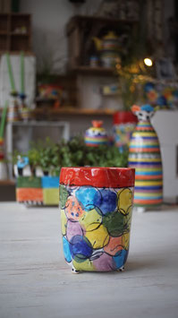 Bubble Becher/Vase/Übertöpfchen