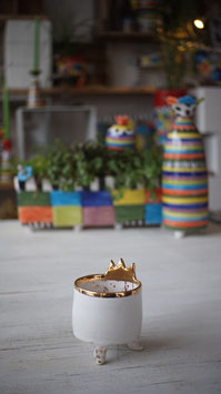 Goldkrönchen... vielleicht für Schmuck?