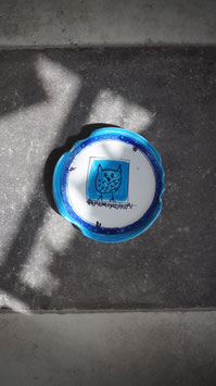 für den keks zum tee...oder Kaffee Teller;)
