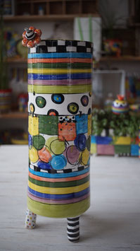 riesig verrückt ,verrückt Vase
