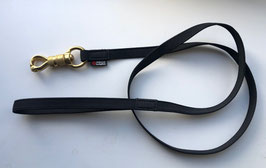 Black nylon strong lead