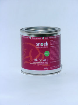 Snoek Mäuse Weg