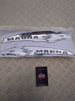 stickers réservoir  chromés modèle : magna eagle