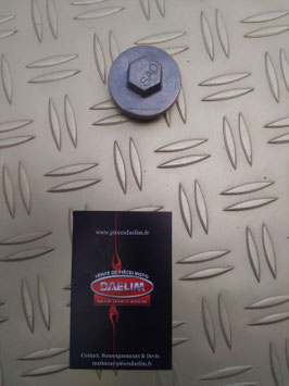 bouchon de vidange Daelim S1, SQ, S2, S3, s300, otello, steezer, xq1, xq2