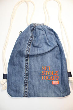 RUCKSACK "SEI STOLZ DRAUF"