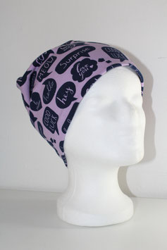 BEANIE ROSA/LILA