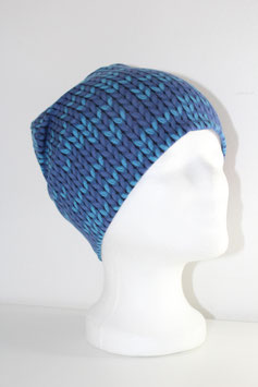 BEANIE IN STRICKOPTIK KIDS