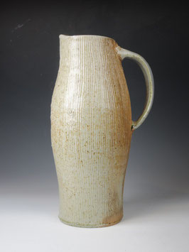 tall wood-fired pitcher