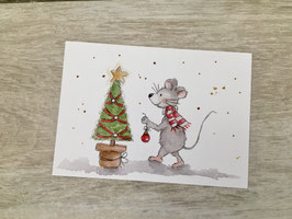 Postkarte Weihnachtsliebling PK 002-24