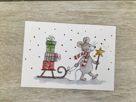 Postkarte Weihnachtsliebling PK 003-24