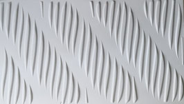 Diseño Hojas, Circulos y Flor 77cm x 45cm