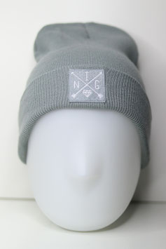 Beanie absolut grey