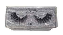 Lashes silver No 108