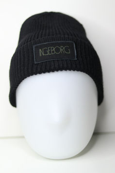 Strickmütze schwarz Ingeborg