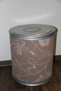 Trendy-Tub Recycled Tub Mad in France Wäschepuff Lagertruhe Box