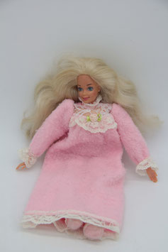 vintage Mattel 1993 Bedtime Barbie Collectible Soft Body Doll Stoffkörper