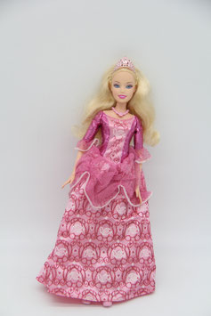 Barbie Prinzessin Mattel 2005 2006 pink rosa Kleid