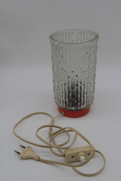 DDR Mid-Century Elektro Rausendorf Bautzen Tischlampe Nachttischlampe 1960 70er