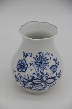 Porzellan Vase Zwiebelmuster Triptis Kahla Blumenvase