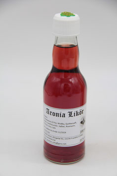 Naturköstlichkeiten Likör - Aronia / Quitten / Weißdorn / Holunderbeeren Kräuter / Kirsch / Brombeer / Birne