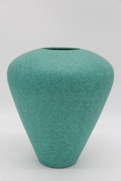 Vase Keramik Keramour Blumenvase türkis grün besondere Form schlicht modern