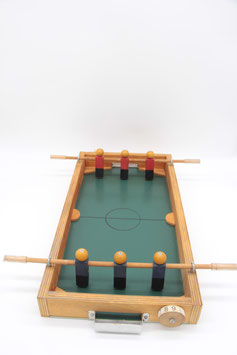 Tisch-Fußball Mini Kicker Tischkicker Holz