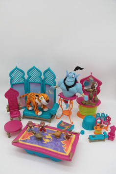 Disney Princess Simba Aladdin Palast Einrichtung - Spielset Dschinni Rahja